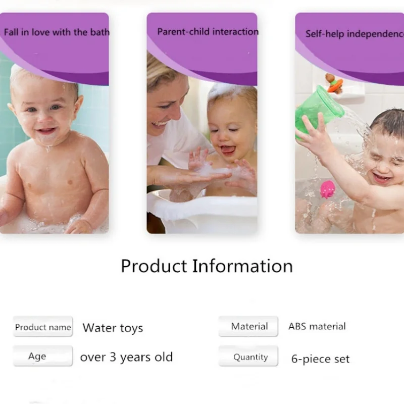 Brinquedos de banho de polvo para crianças, piscina de verão, praia interativa, jogos de água, educativos para bebês e crianças