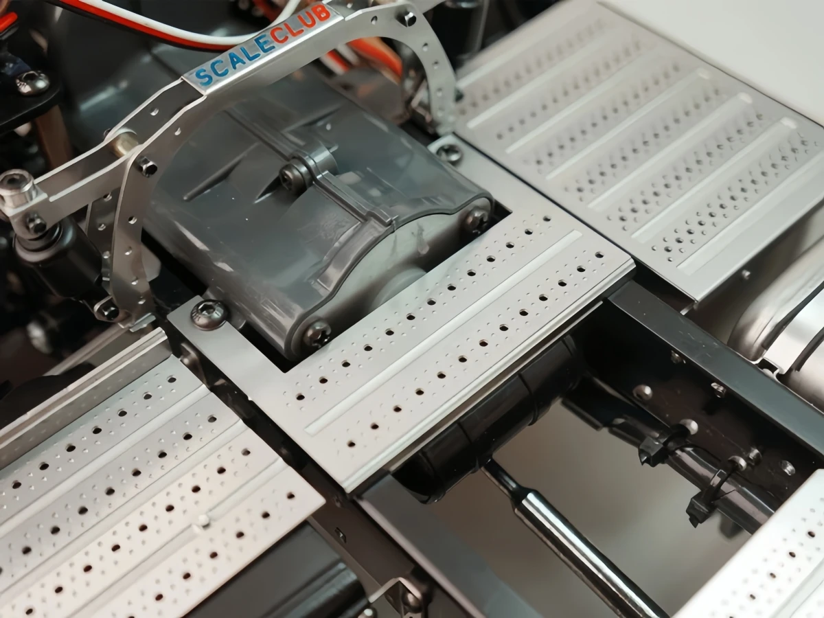 CNC Metal Gearbox Pedal for Tamiya 1:14 Truck Scale Upgrade