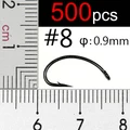 500pcs size 8