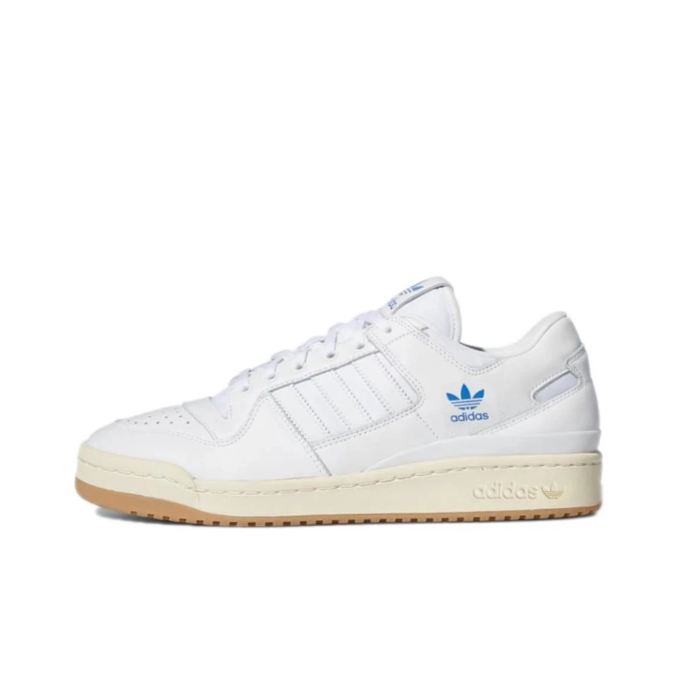 Oryginalny Adidas Forum biały kolor męski i damski unisex deskorolka Casual klasyczne niskie trampki w stylu retro buty H04903