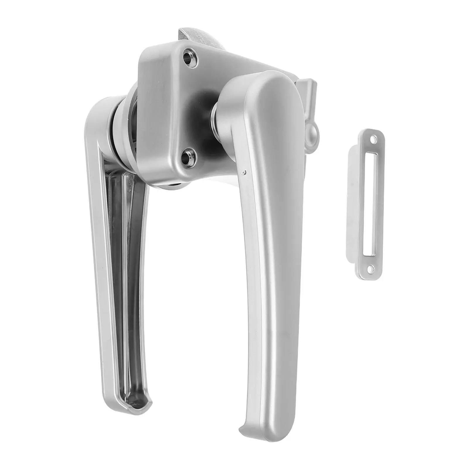 

1Set Rv Door Lock Bathroom Privacy Handle Keyless Toilet Entry Knob Travel Trailer Camper Replacement Rv Toilet Door Lock