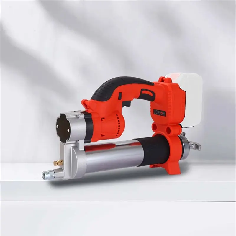 Grease Gun Portable Automatic Grease Cartridge Tool Bare Machine For DIY Maintenance Handheld Grease Gun