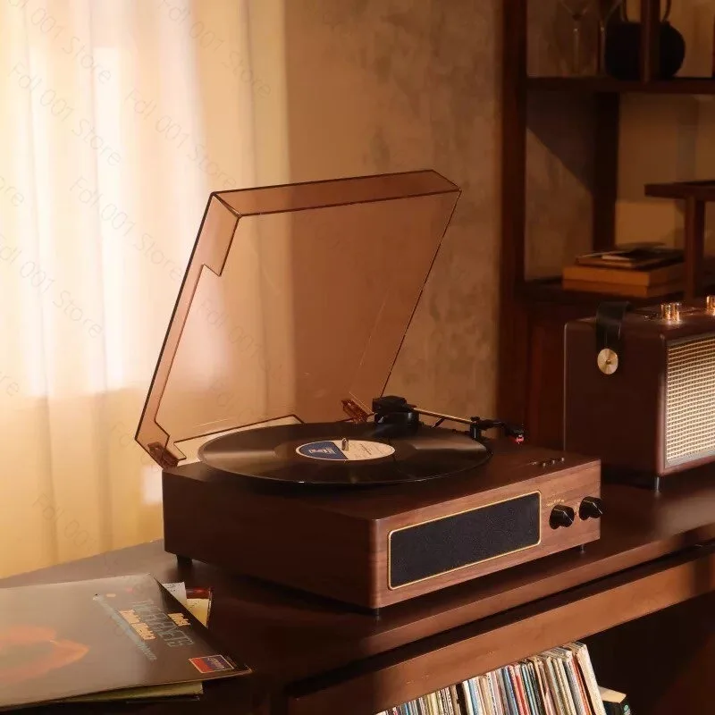 Best Sale Vintage Record Player - Multifunctional Vinyl Turntable, Portable Antique Gramophone, Retro Record Player