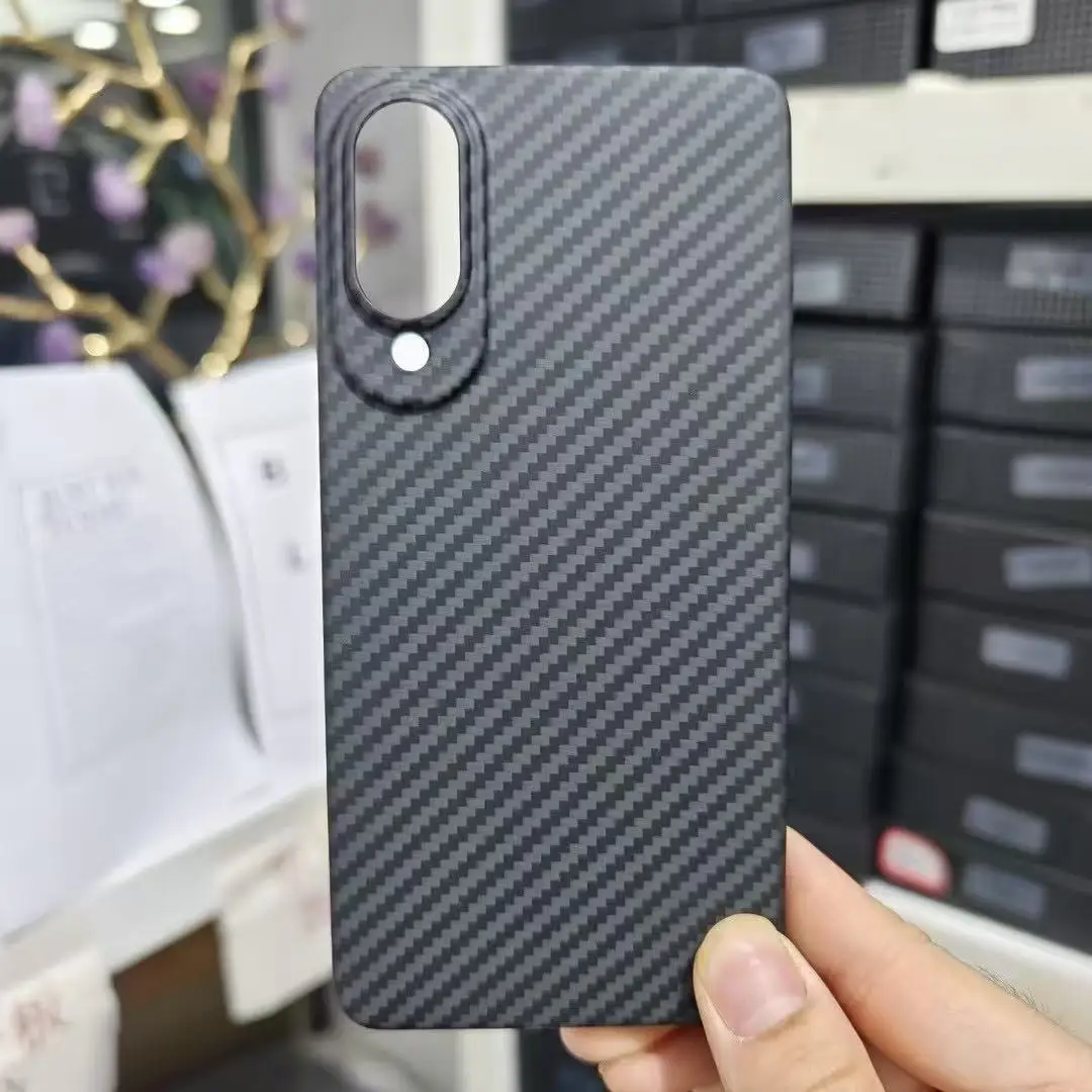 Magnetyczne etui na telefon z włókna aramidowego do Samsung Galaxy S25 Edge Etui z prawdziwego włókna węglowego do etui Magsafe Galaxy S25 Edge Luxury — zdjęcie produktu 2