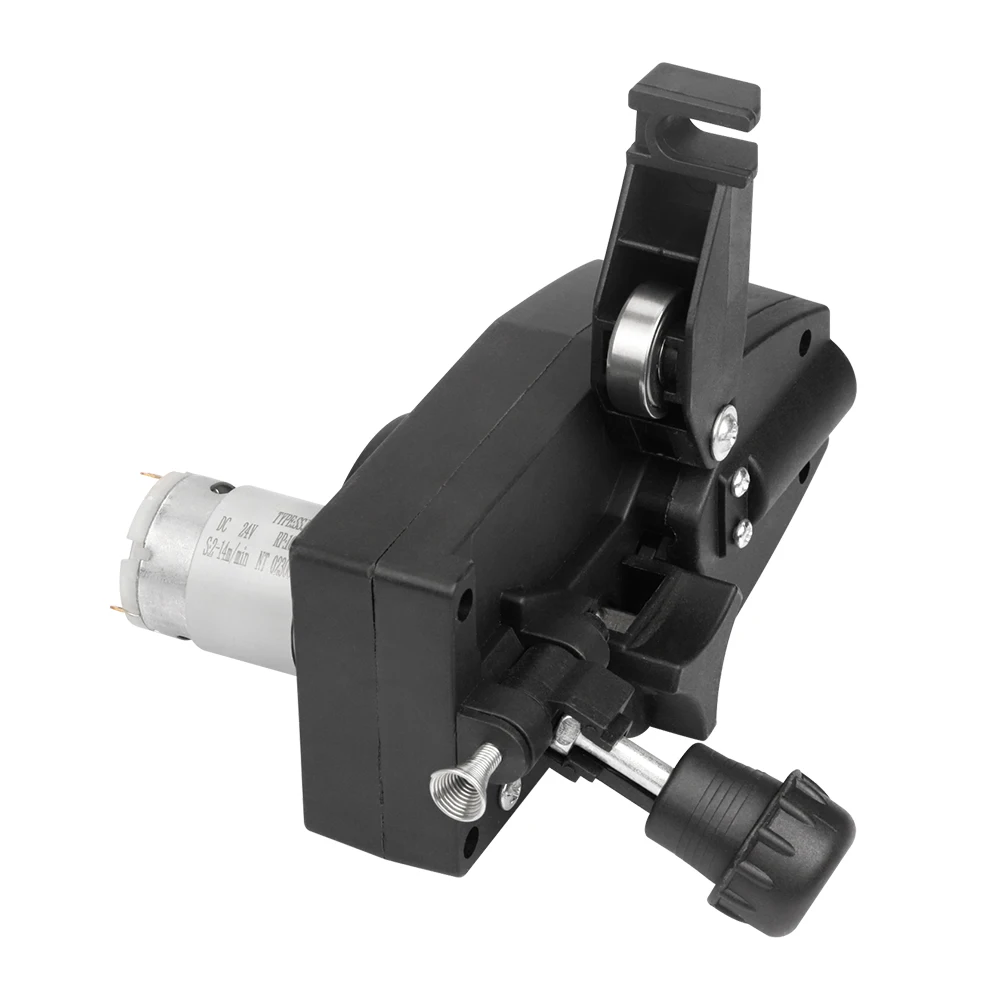 24V Wire Feeder Roller 10w maniglia sinistra doppia dimensione MIG Welder Welding Wire Feeding Motor per saldatrice da 1KG