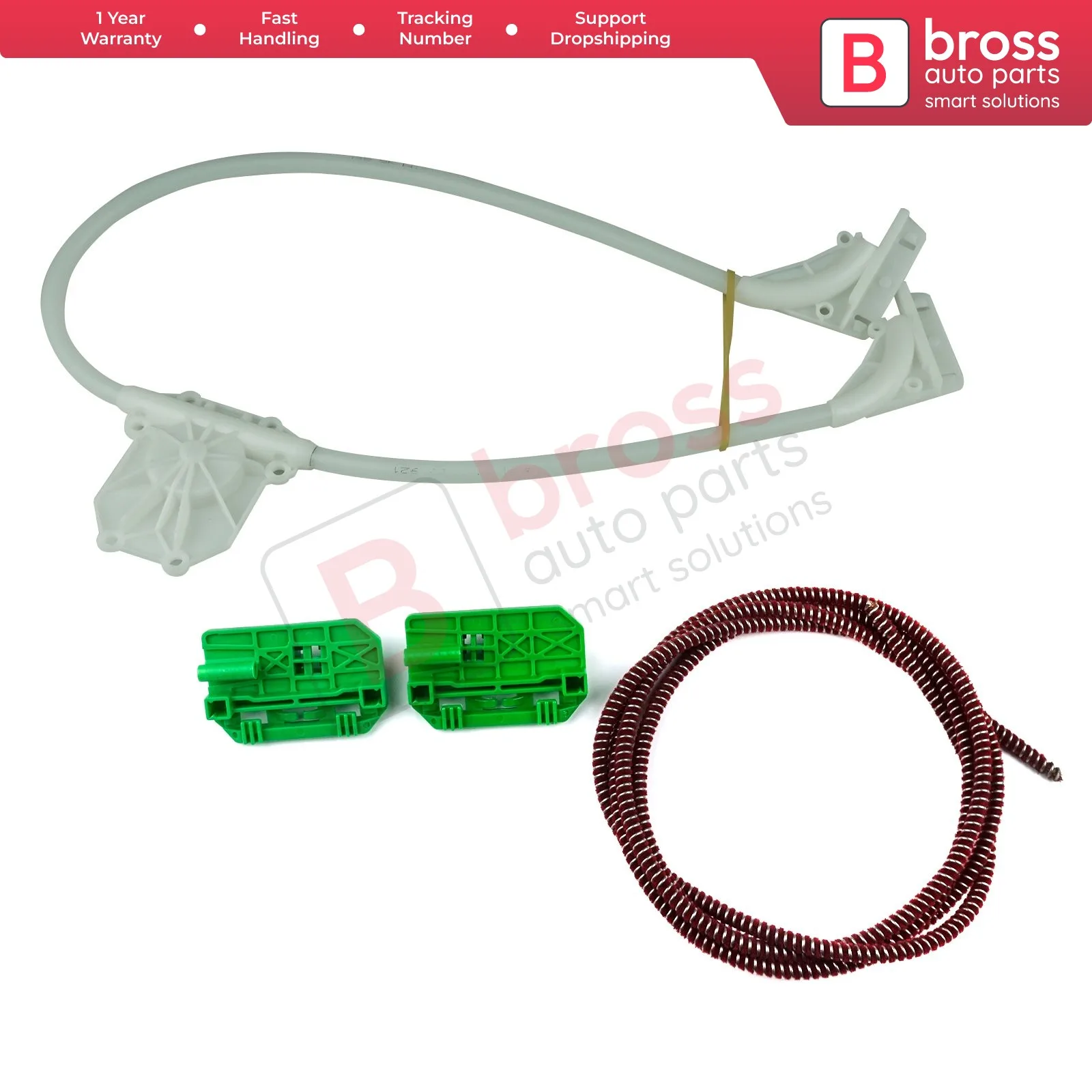 

BWR5097 Window Regulator Kit Front; Left Door 5010301993 for LF 45 / 55 2001-On, kerax 2000-On, Midlum 2000-On, Premium 2005-On