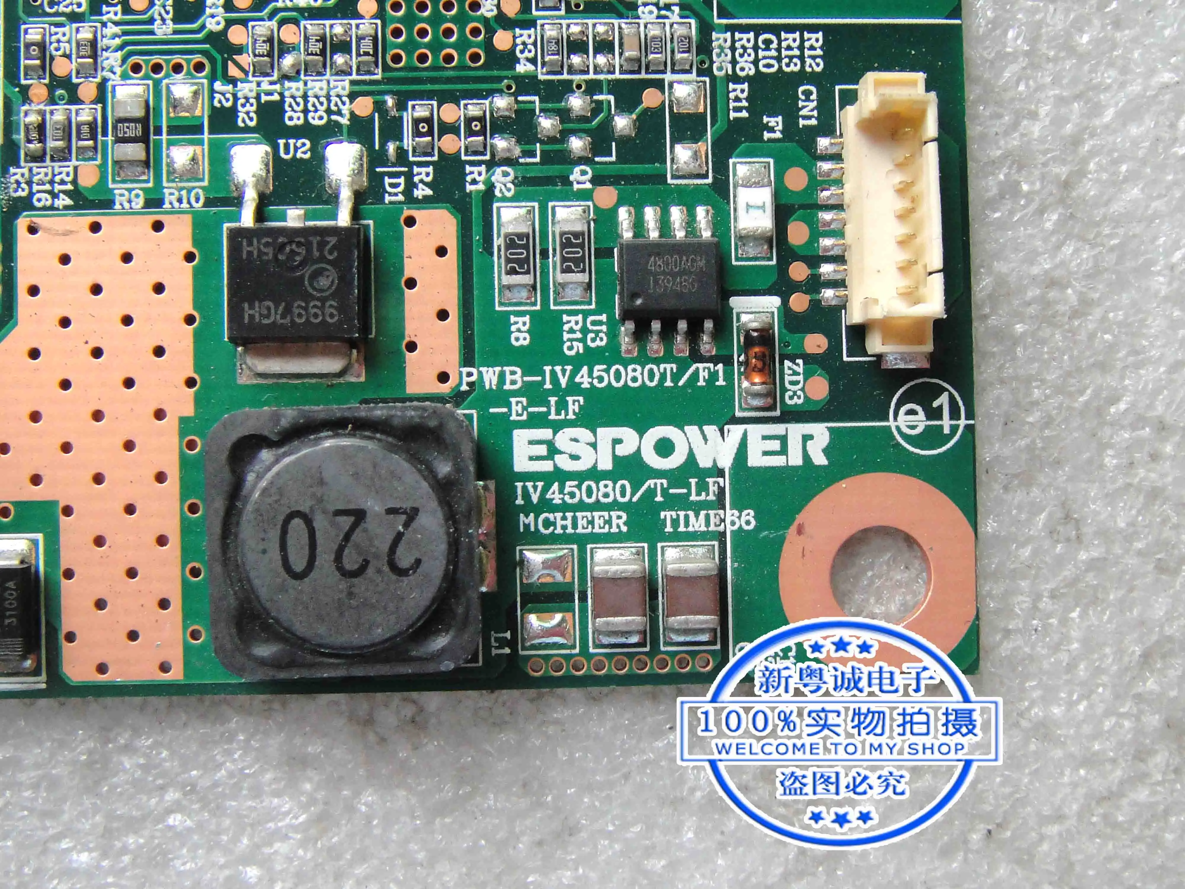 Alta Pressão Board, Original, IV45080 T-LF, PWB-IV45080T, G3-E-LF