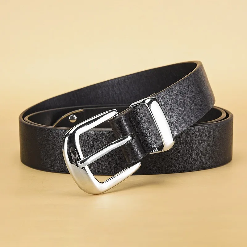Neuer stilvoller schmaler Taillengürtel für Männer und Frauen, PU-Material – einfache, lässige, elegante Gürtel in einfarbiger Farbe, perfekt für Jeans und Kleider – Detail 6