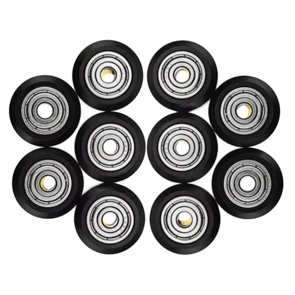 10pcs POM Material Big Pulley Replacement Universal for V-Slot 3D Printer