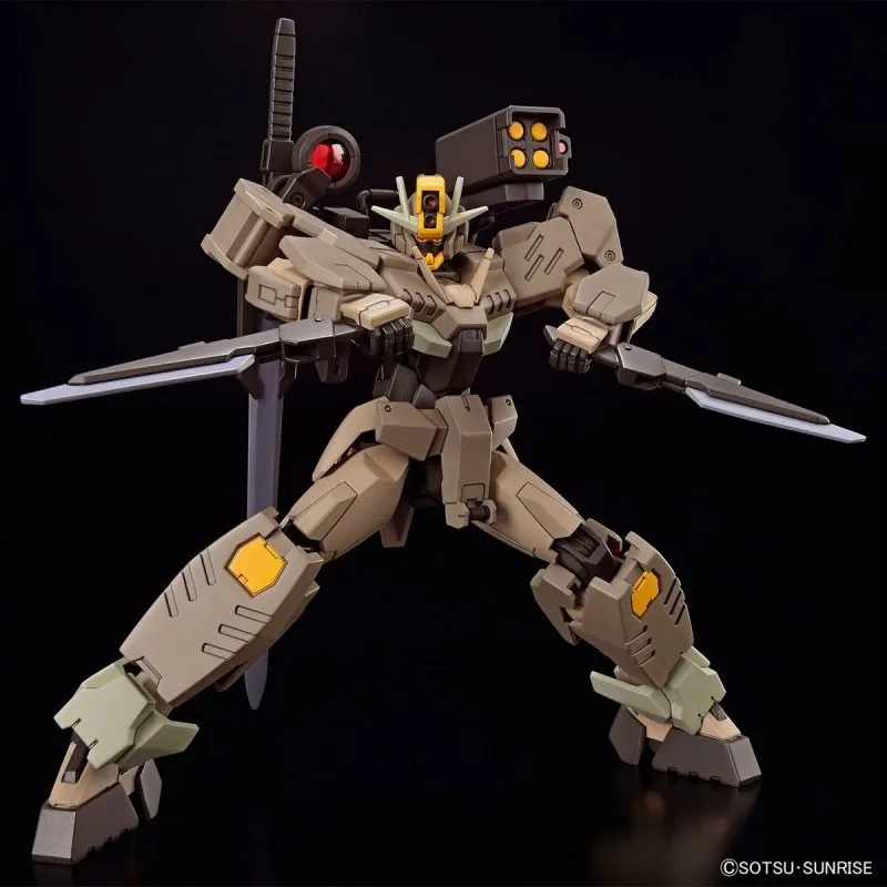 متوفر HG 1/144 00 Qan[T] قائد الصحراء نوع قواطع معركة سجل التجمع نموذج عمل الشكل ألعاب أطفال هدية عيد ميلاد