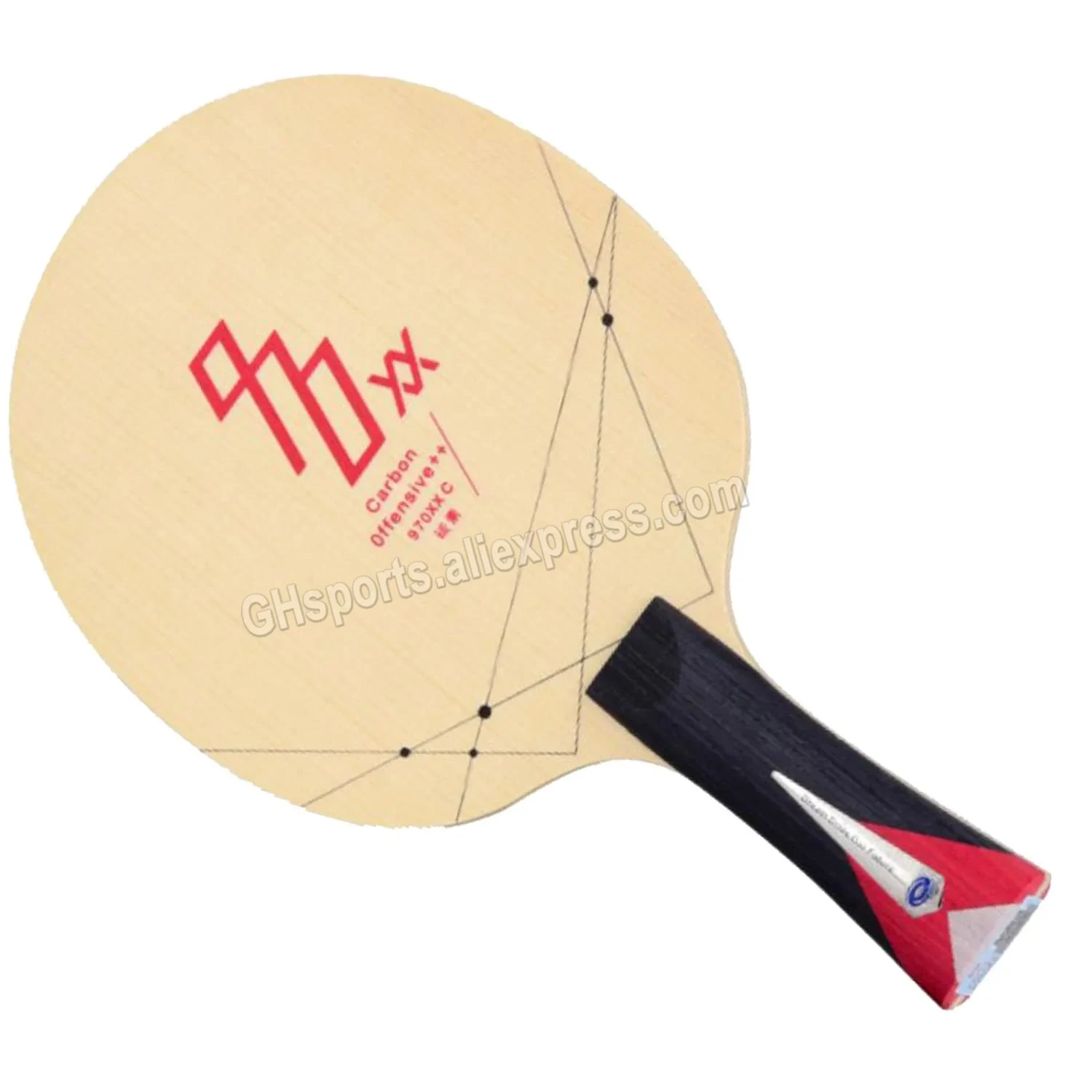 Yinhe Galaxy Nuevo 970xx -C 970xx C Raqueta de Tenis de Mesa, Raqueta de Ping Pong