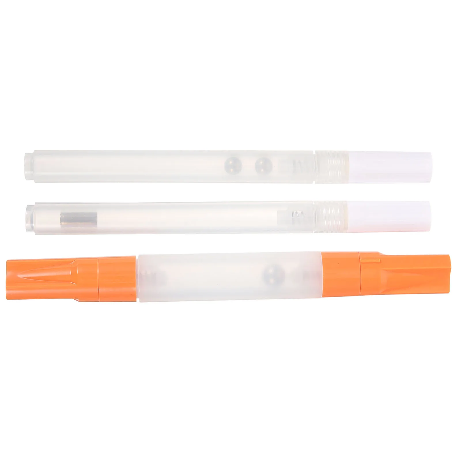 

3Pcs Empty Paint Pens Refillable Marker Pens Different Sizes for Graffiti Drawing Writing Markers for Artwork Paint Pen