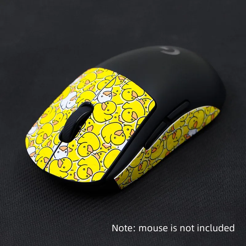 Bande antidérapante pour souris Logitech GPRO, 1 paquet, originale, colorée, pour jeux Hotline, sans fil, mise à niveau, pré-découpée