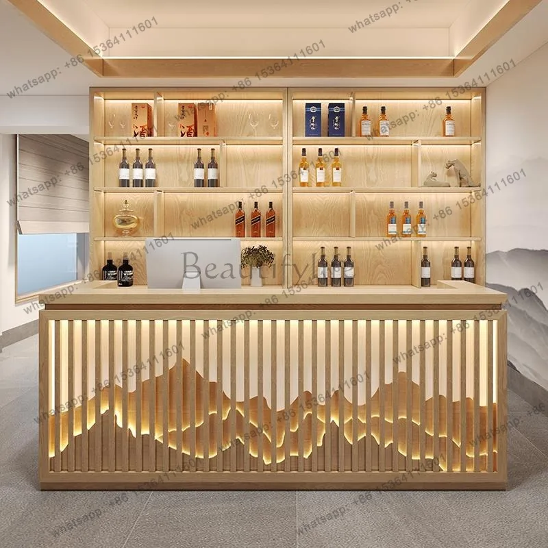 LJY Design Welcome Reception Desks Unique Beauty Unique Organizers Reception Desks Simple Company Mostrador Commercial Furniture