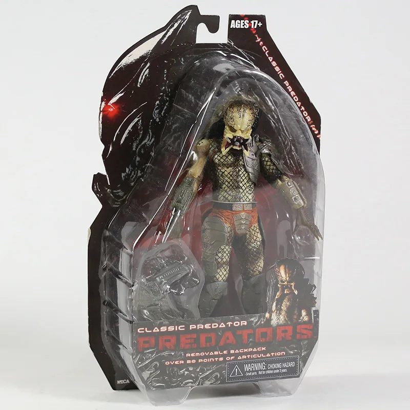 NECA プレデターマスクスカーケルトストーカーロストプレデター PVC