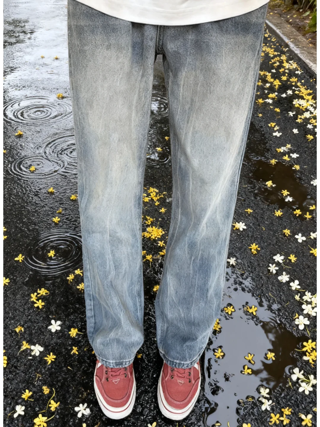 Jeans da Uomo Lavati Nero Grig - Street Fashion Vibes recensione e prezzo
