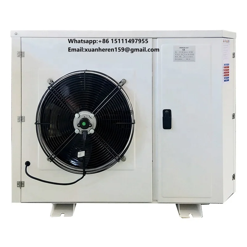 Compressor Copeland Scroll Original 3HP LDB03FHVCE 380V R404A para Unidades de Condensação de Refrigeração, Capacidade de 9.1KW para -40-0 Graus Celsius