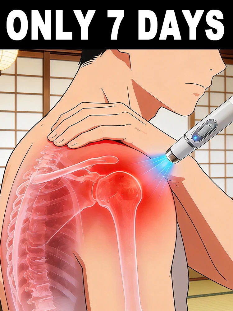 

No need to worry about recurring joint pain—deep laser repair.