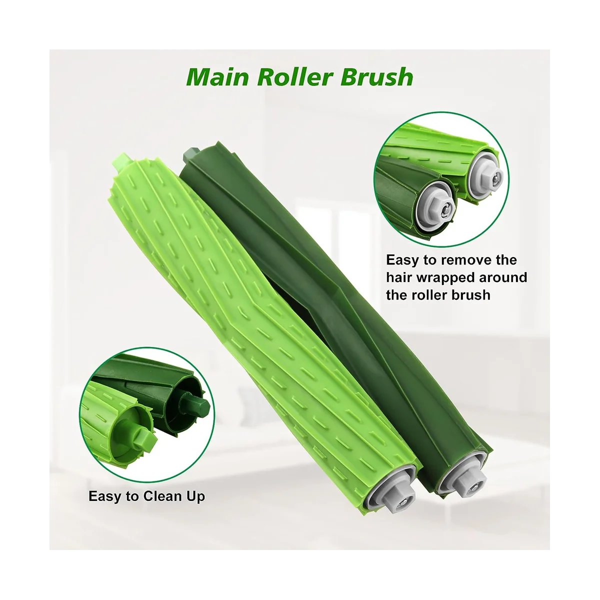 قطع غيار للمكنسة الكهربائية من سلسلة I7 I7+ I3 I3+ I4 I6 I6+ I8 I8+/Plus E5 E6 E7 J7 I,E & J