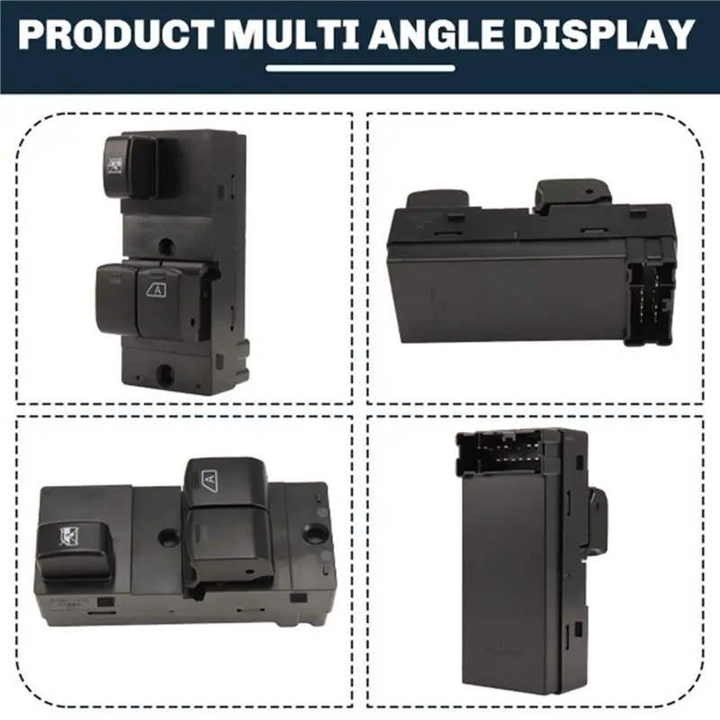 Front Right Power Window Lift Switch Control Button For Nissan NV200 25401-JX00A 25401JX00A Glass Regulator-N32R
