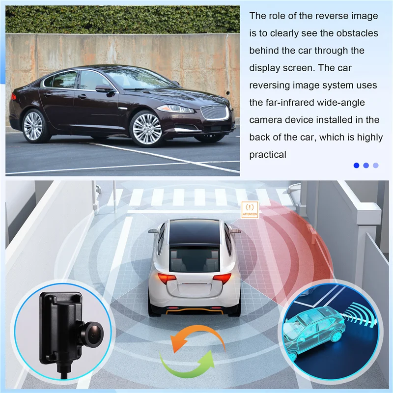 Exquisite New Back-Up Rear View Camera 8X23-19G490-AD For Jaguar XF 2009-2012 Car Reverse Parking Aid Camera 8X2319G490AD