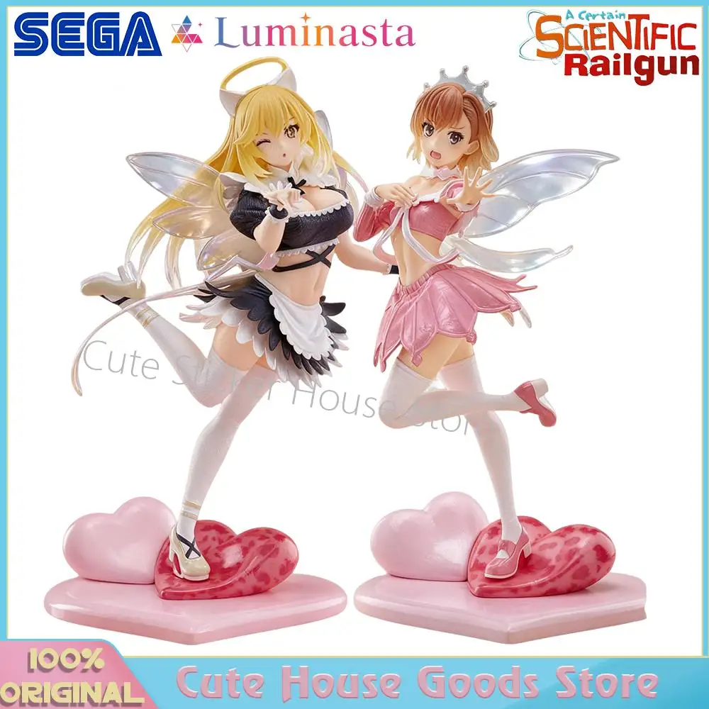 

[Pre-Order] Original Sega Luminasta A Certain Scientific Railgun Misaki Shokuhou Misaka Mikoto Fallen Angel Maid Anime Figures