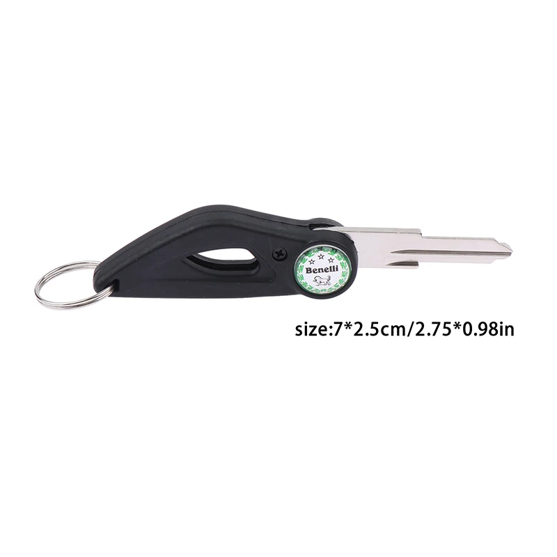 Foldable Key Blank For Benelli TRK502 Foldable Silver Blade Key Blank Folding Silver Blade Key