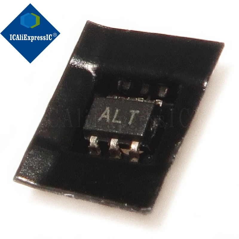 실크 스크리닝: ALT, TLV3012AIDCKR, 5 개