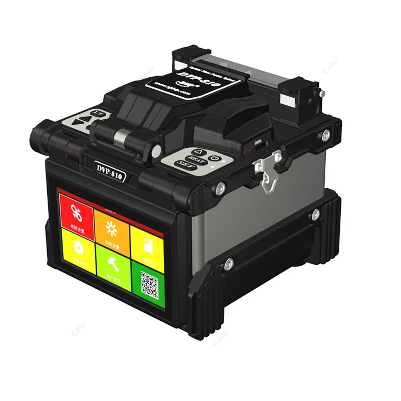 

DVP 810 Fusion Splicer with Six Motors Optimal Tool for Optical Fiber Fusion Splicing Compatible with 4G Wi-Fi 3G Networks