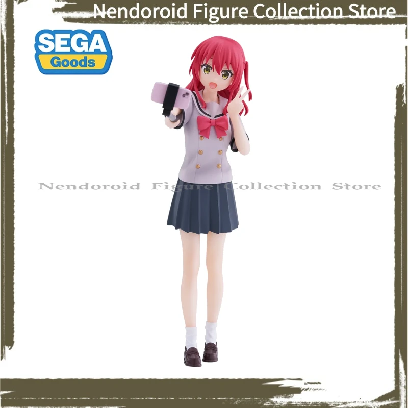 

In Stock SEGA Desktop×Decorate Collections Lonely Rock Ikuyo Kita Desktop Cute Anime Action Figure Toys Gift Model Collection