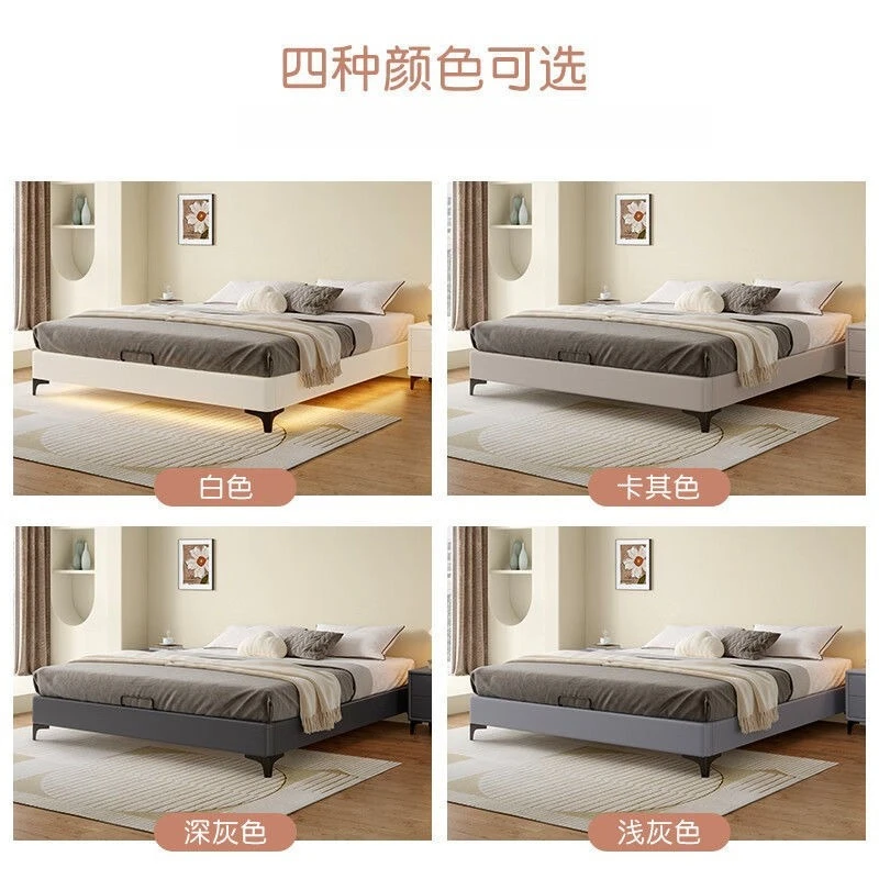 심플한 싱글/더블/쇼트 침대, 원목 다다미 침실용