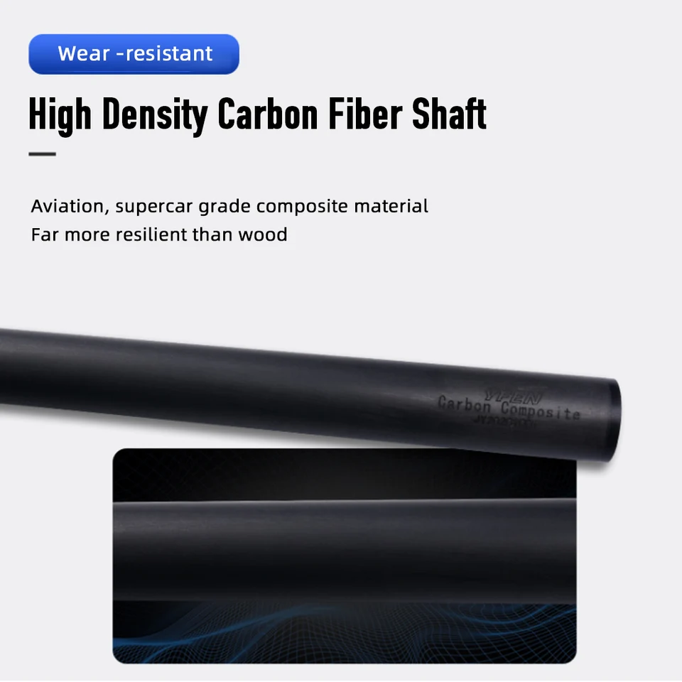 ビリヤード Yfen Carbon Fiber Cue Wavy Joint S4ea351e235b24aff9ea2d8ec7160a