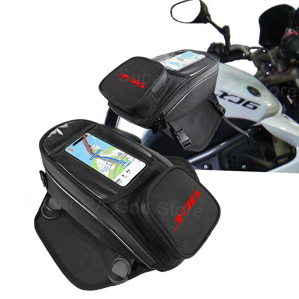 

For XJ6 XJ6F Diversion 2009 2010 2011 2012 2013 2014 2015 2021 2022 2023 Motorcycle fuel tank navigation pack is waterproof