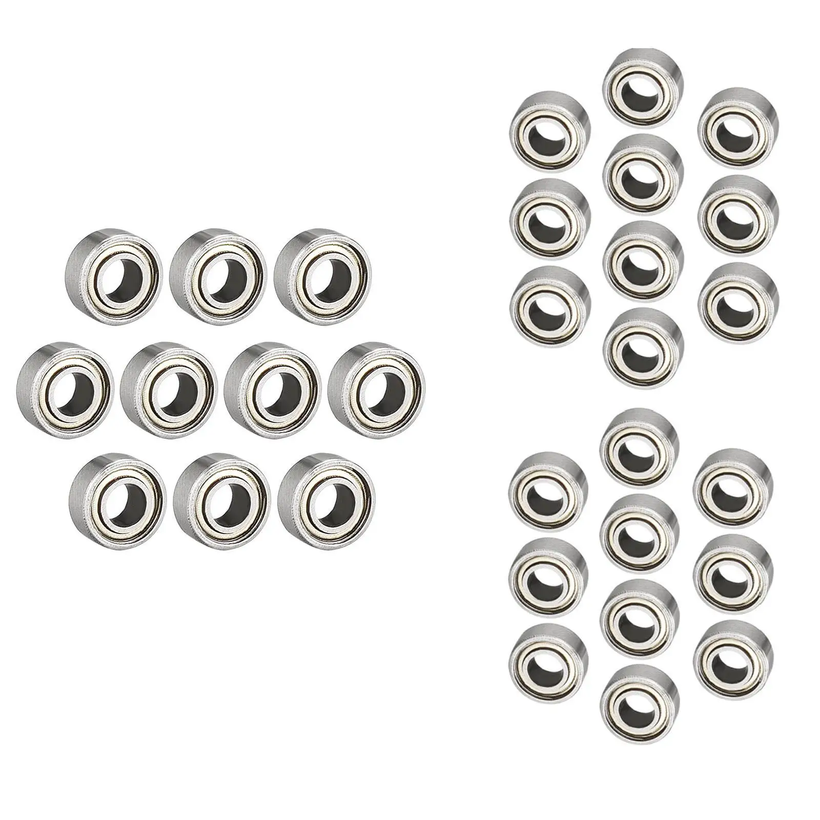 

683zz шарикоподшипник металлический портативный легкий ремонт из углеродистой стали для лонгбордов, скутеров, роликов, скейтбордов, роликовых коньков