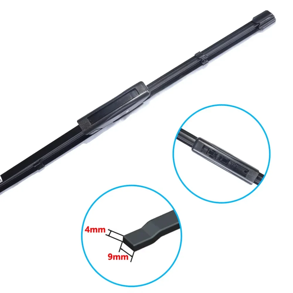Car Wiper Blade For Renault Twingo 3 III MK3 2015~2023 2022 2021 2020 Window Windshield Strip Refill Auto Spare Part Accessories