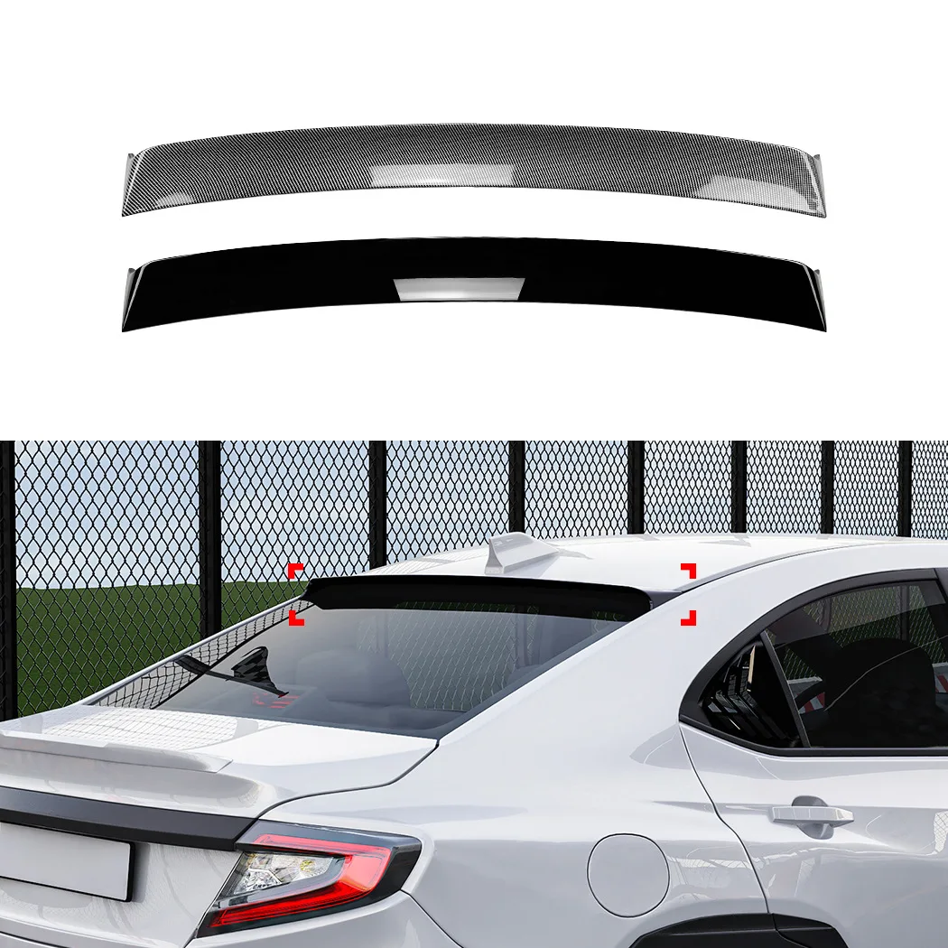 

Subaru WRX STI VB 2022 + Top Wing Tail Spoiler Exterior Retrofit Car Modification Accessories Car Modification Accessories