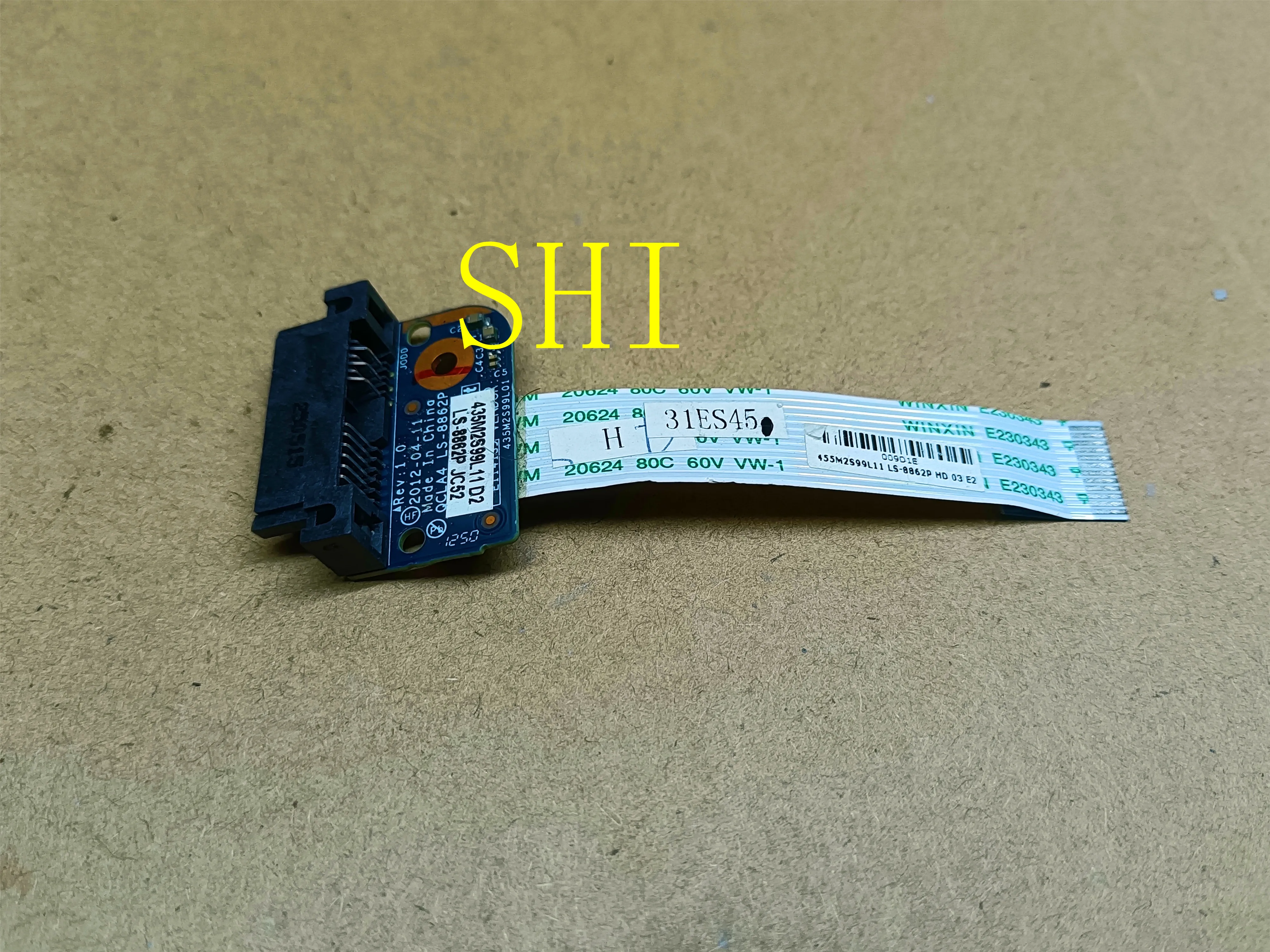

LS-8862P FOR Samsung NP365 NP365E5C DVD Connerctor Adapter LS-8862P TESE OK Free Shipping