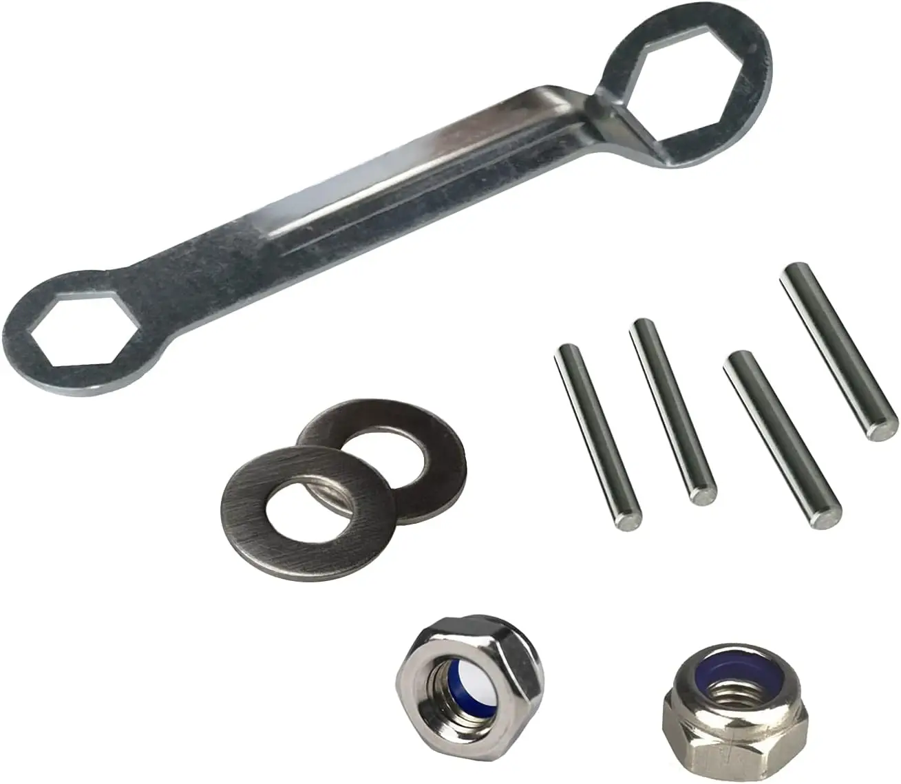 

Outboard Motor Propeller Nut Kit for Quick Installation