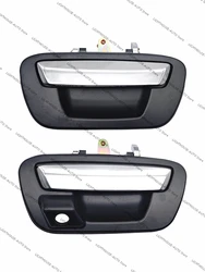 For Foton Tunland E3 E5 Pickup Rear Tailgate Handle Rear Fender Handle Rear Cargo Box Handle Tail Gate Handle Back Door Handle