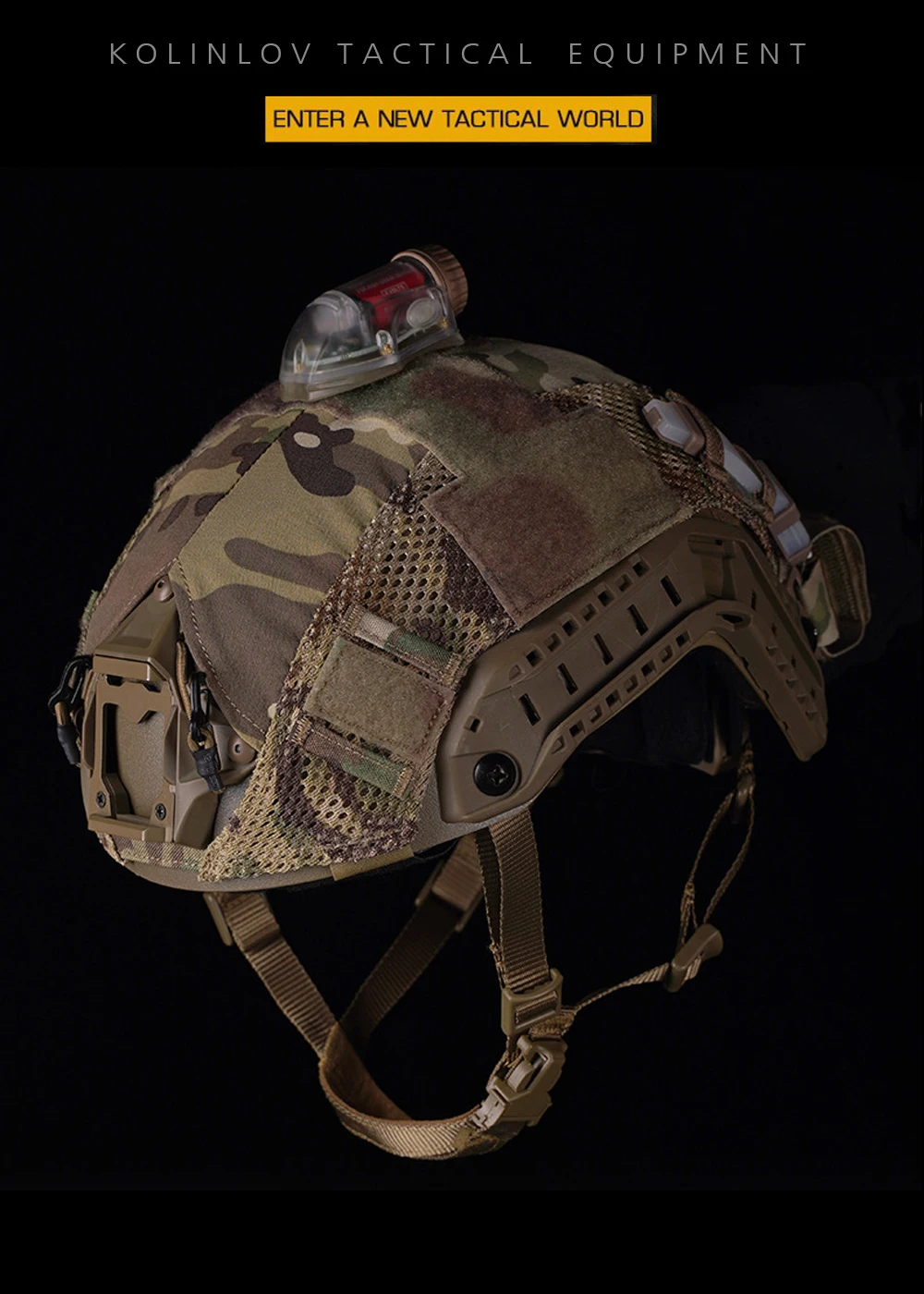 Airsoft戦術ヘルメットカバー,通気性メッシュカバー,防爆,m,l