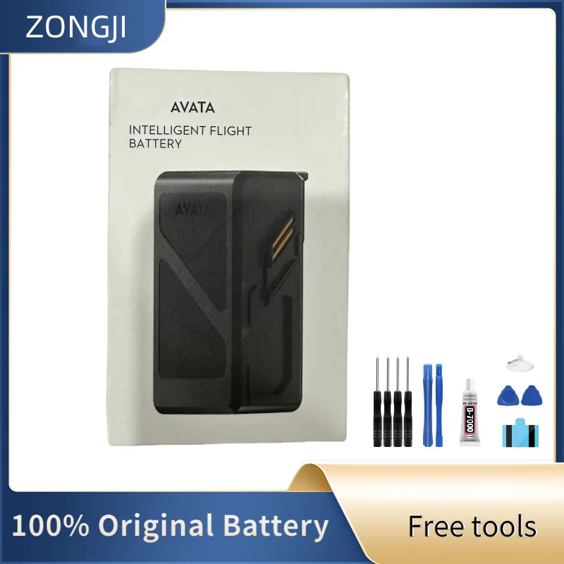 ZONGJI New Compatible Battery Intelligent Flight Battery 2420 mAh up to 18 minutes light time For Avata Drone