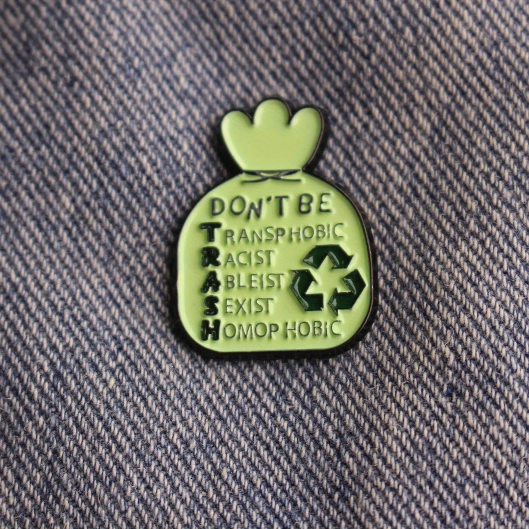 Enamel Pin Creative…