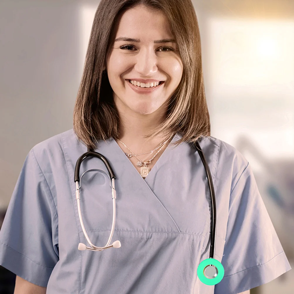 

12Pcs Silicone Stethoscope Head Covers Reliable Comfortable Protectors for Hospital Stethoscope Accessories