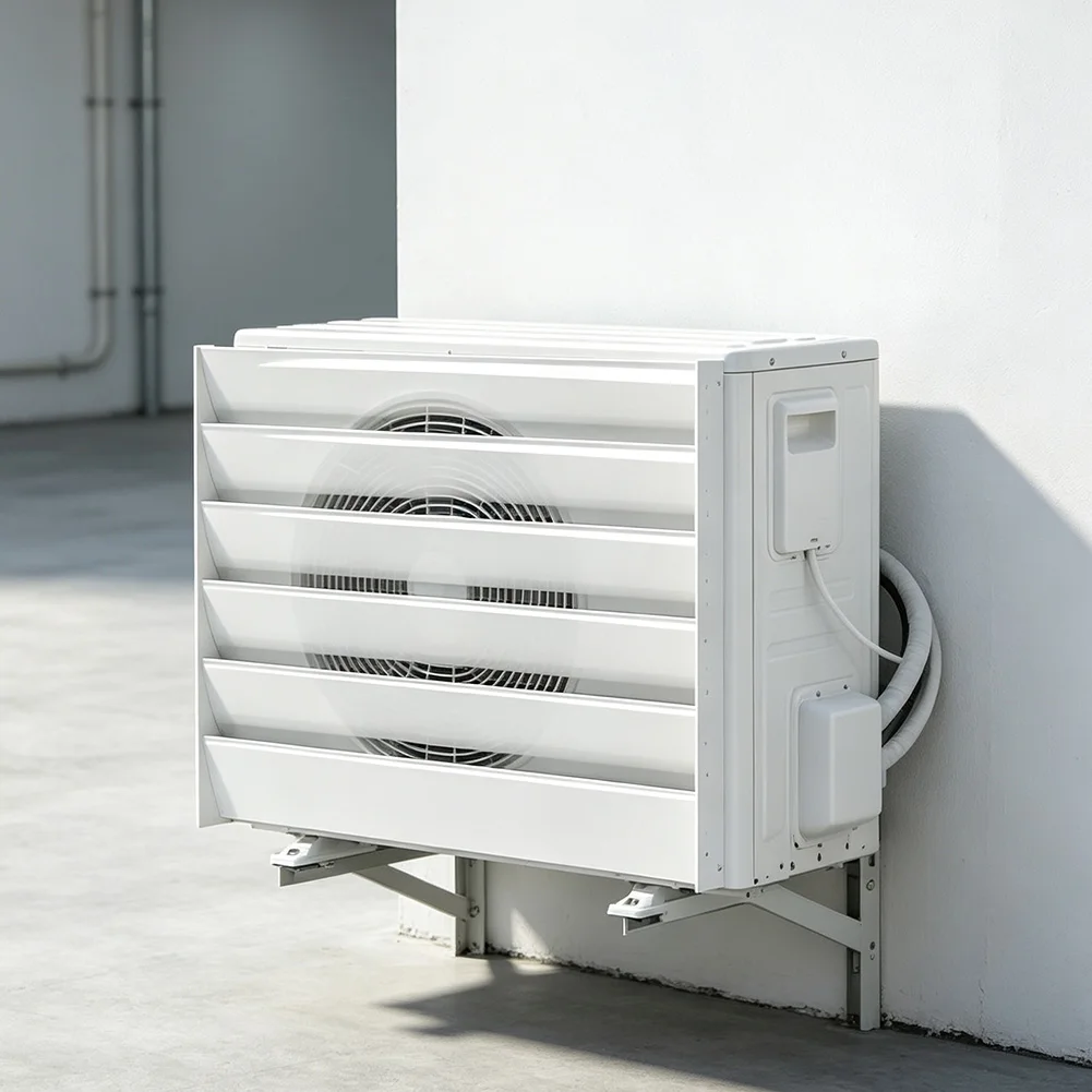New Windproof Panel Air Conditioner Wind-Shield Optimize Heat Dissipation Indoor Outdoor Protective Accessory For Office Home