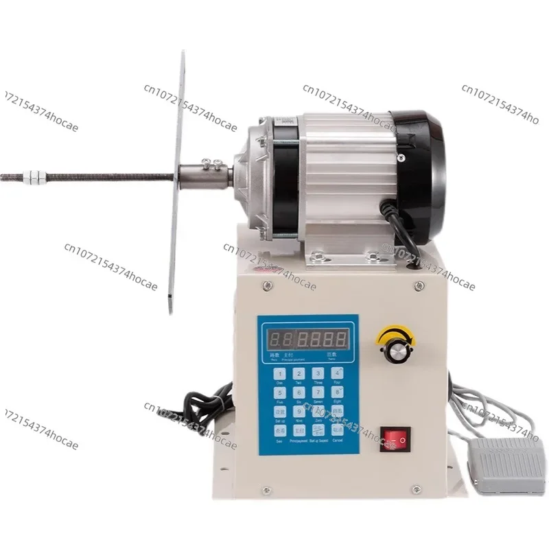 650W/800W Fully Automatic Electric Winding Machine with Programmable Counting for Forward and Reverse Rotation 500rpm