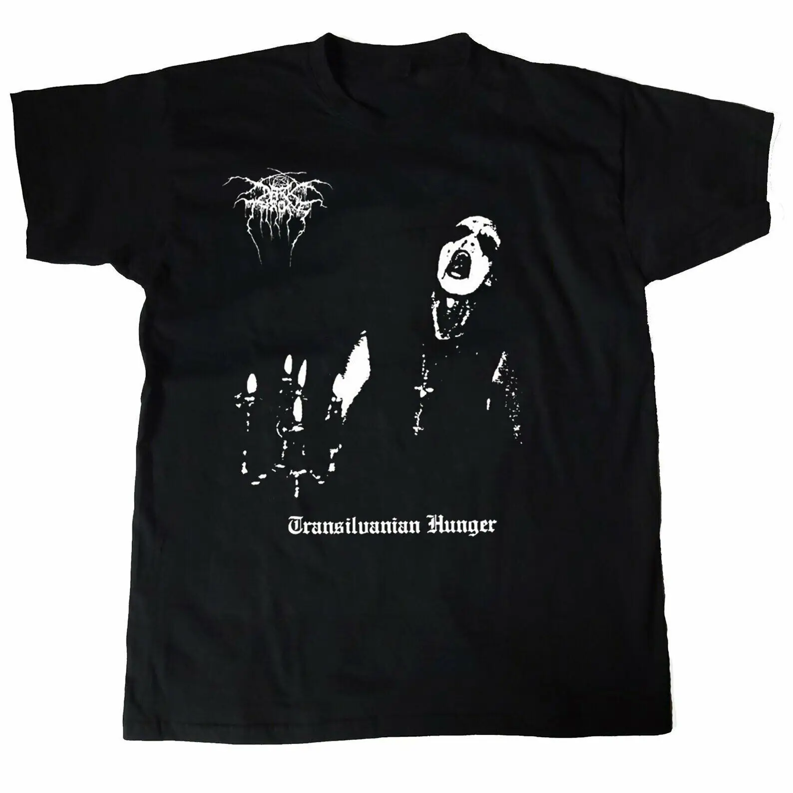 New Darkthrone Transilvanian Hunger Black All Size S To 5Xl T Shirt Ac662