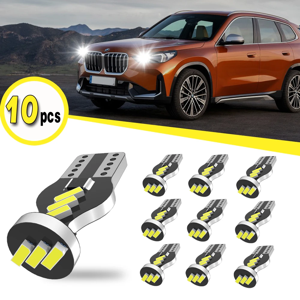 

Автомобильные светодиодные лампы T10 W5W Canbus для салона, боковые габаритные огни, аксессуары для автомобилей Hyundai i30, ix35, Solaris, i40, i10, VW