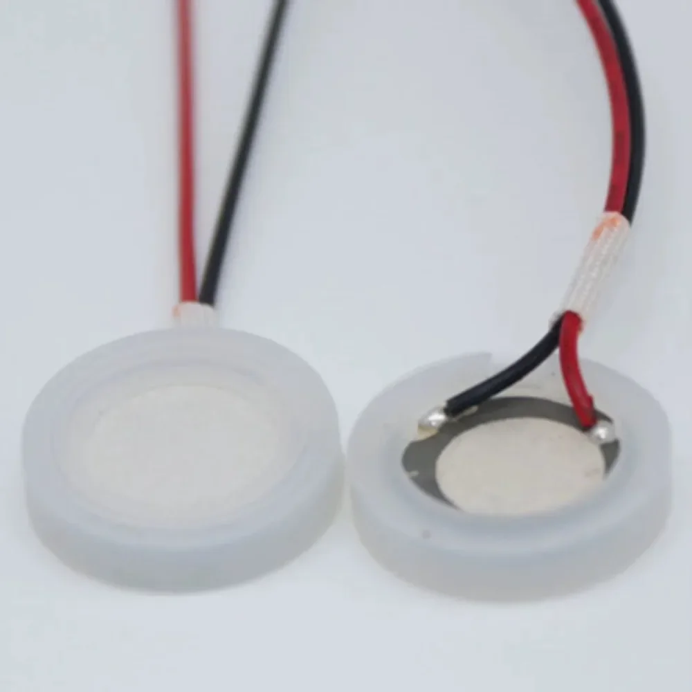5 Pcs 20Mm 1.7Mhz Ultrasonic Mist Maker Fogger Ceramics Discs With Wire And Sealing Ring Humidifier Accessories-Y48A