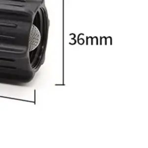 Bistable Solenoid Valve 3/4 Inch NPT Black For Pulse Type For Bathroom Toilet Urinal Irrigation Compact Electronic Control Tool