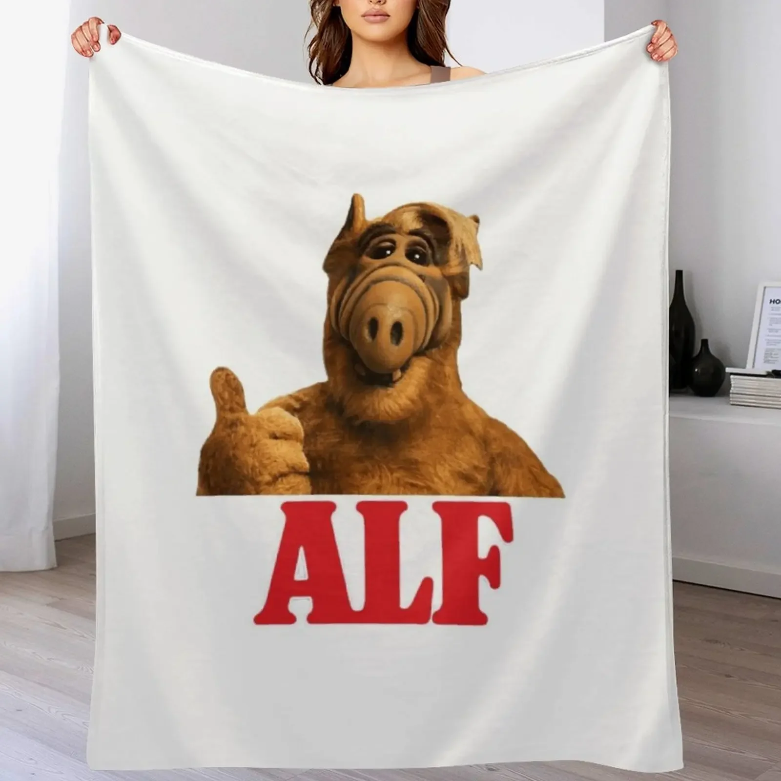 Alf Throw Blanket S… - image